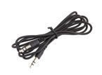 Kabel audio JACK- JACK 3,5MM 1,2m czarny