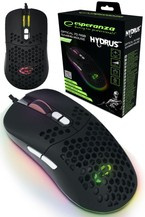 MYSZ PRZEWODOWA GAMING LED RGB 7D OPTYCZNA USB HYDRUS