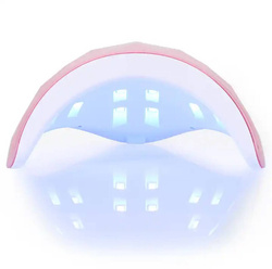 LAMPA UV 18 x LED DO UTWARDZANIA LAKIERU PAZNOKCI HYBRYDY ŻELE MANICURE 54W