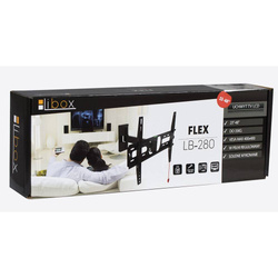 Uchwyt LCD FLEX 23-48cali 35kg LB-280 LIBOX