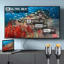 Kabel HDMI 8K 2m VA0329-2 Vayox