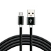 Kabel przewód silikonowy USB - micro USB everActive CBS-1MB 100cm