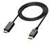 KABEL DISPLAYPORT DO HDMI 1.8M 4K