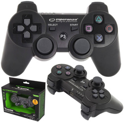 Gamepad bluetooth do PS3 Esperanza Marine