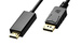 KABEL DISPLAYPORT DO HDMI 1.8M 4K