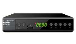 TUNER CYFROWY DVB-T2 H.265/HEVC EV111P