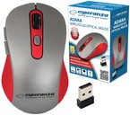 MYSZ BEZPRZEWODOWA 2.4GHZ 6D OPTYCZNA USB ADARA