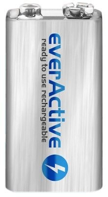 Akumulatorek everActive 6F22/9V Ni-MH 250 mAh ready to use