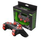 Gamepad z wibracją pad USB do PC/PS2/PS3 CORSAIR czerwony