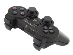 Gamepad bluetooth do PS3 Esperanza Marine