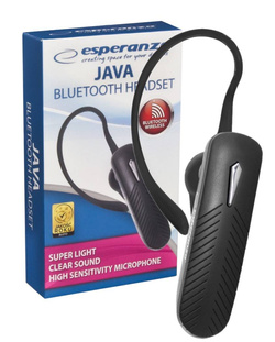 SŁUCHAWKA DOUSZNA BLUETOOTH JAVA ESPERANZA