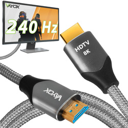 Kabel HDMI 8K 3m VA0329-3 Vayox