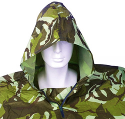 PŁASZCZ NAMIOT PRZECIWDESZCZOWY