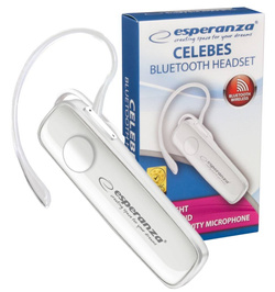 SŁUCHAWKA DOUSZNA BLUETOOTH CELEBES ESPERANZA