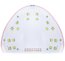 LAMPA UV 18 x LED DO UTWARDZANIA LAKIERU PAZNOKCI HYBRYDY ŻELE MANICURE 54W