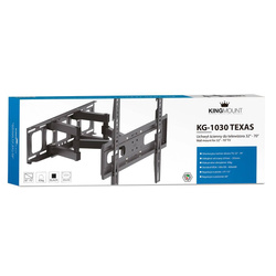 Uchwyt do TV LCD KG-1030 Texas 32-70 cali  50 kg KING MOUNT