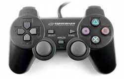 Gamepad z wibracją do PC PS2 PS3 EG106 USB CORSAIR