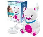 Inhalator nebulizator kompresowy  KITTY + 2 maski dla dzieci