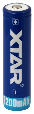 Akumulator Xtar 18650 3,7V Li-ion 2200mAh z zabezpieczeniem