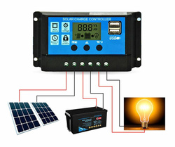 REGULATOR ŁADOWANIA SOLARNY 12-24V