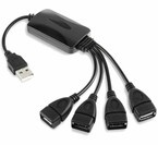 HUB ROZDZIELACZ USB 4 PORTY