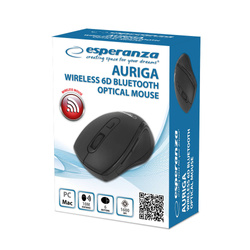 MYSZ BEZPRZEWODOWA BLUETOOTH 6D OPTYCZNA AURIGA