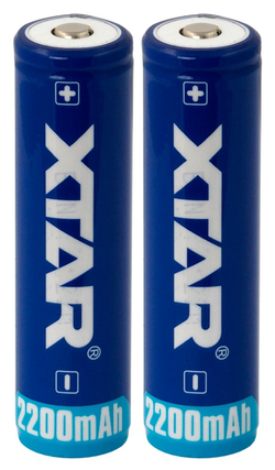 Akumulator Xtar 18650 3,7V Li-ion 2200mAh z zabezpieczeniem