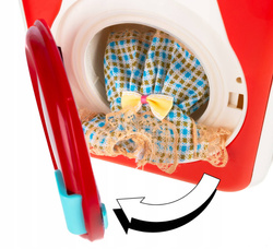 PRALKA DLA DZIECI ZESTAW DO ROBIENIA PRANIA WIESZAK DESKA DO PRASOWANIA