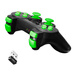 Gamepad bezprzewodowy PS3/USB Gladiator zielony