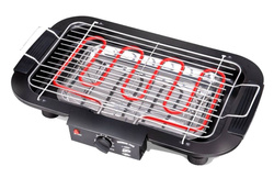 GRILL ELEKTRYCZNY STOŁOWY 2000W REGULACJA