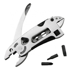 Wielofunkcyjny multitool nóż, szczypce, scyzoryk, klucz