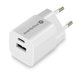 Ładowarka sieciowa GaN SC-390Q USB QC3.0 USB-C PD PPS 30W