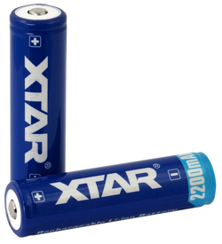 Akumulator Xtar 18650 3,7V Li-ion 2200mAh z zabezpieczeniem