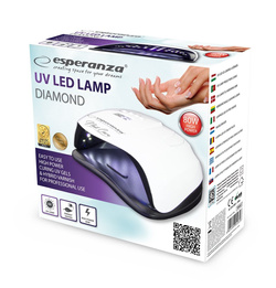 LAMPA UV LED DO LAKIERU HYBRYDOWEGO DIAMOND 80W