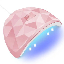 LAMPA UV 18 x LED DO UTWARDZANIA LAKIERU PAZNOKCI HYBRYDY ŻELE MANICURE 54W