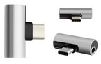 ADAPTER AUDIO USB C do MINI-JACK