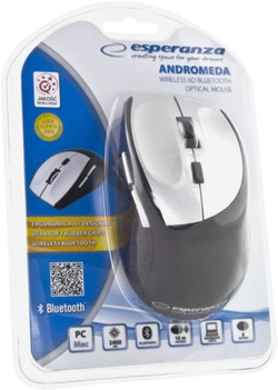 Myszka do tabletu smatfona PS3 bluetooth Esperanza Andromeda EM123S