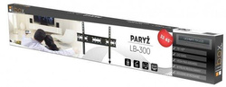 Ultrapłaski uchwyt ścienny do telewizora LCD 32"-65" PARYŻ LB-300 Libox