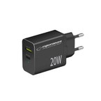 ŁADOWARKA SIECIOWA 20W USB-C PD 20W / USB-A QC 3.0 