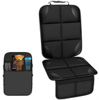 POKROWIEC SAMOCHODOWY SIEDZISKO MATA OCHRONNA POD FOTELIK + KIESZEŃ