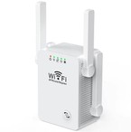 WZMACNIACZ SYGNAŁU Wi-Fi REPEATER DUŻA MOC 300Mb/s - 4 ANTENY