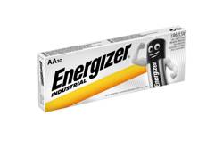 10 x bateria alkaliczna Energizer Industrial LR6 AA