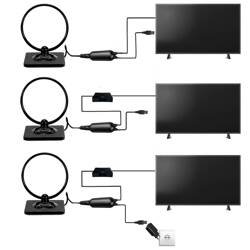 Antena pokojowa ze wzmacniaczem DVB-T/T2 VA0250 Vayox