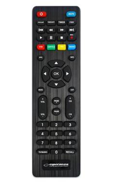 DEKODER TUNER TV HD DVB-T2 HEVC H.265 MINI STICK