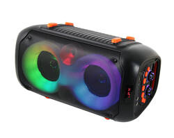 GŁOŚNIK BLUETOOTH FM LED RGB KARAOKE SINGER