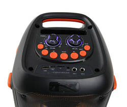 GŁOŚNIK BLUETOOTH FM LED RGB KARAOKE SINGER