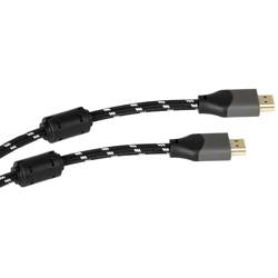 Kabel HDMI 2.0 + filtr z zawieszką 1,8m LB0195-1,8 LIBOX