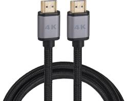 Kabel HDMI - HDMI Slim 2.0 4K 1,5m VA0009-1,5 VAYOX