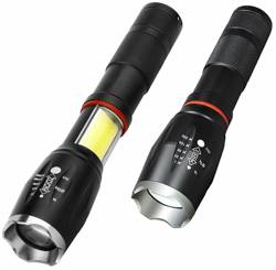 LATARKA TAKTYCZNA LED ZOOM CREE DIODA Q5 USB