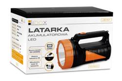 Latarka akumulatorowa LED 1.6W ze światłem bocznym 3W LB0167 LIBOX